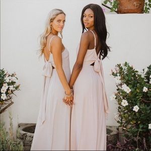 SHOW ME YOUR MUMU Lauren Tie Maxi Dress